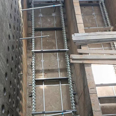 PLC کنترل غیر فلزی لجن خراش دهنده سیستم زنجیره ای صفحه سرباره خراش 1-18 متر