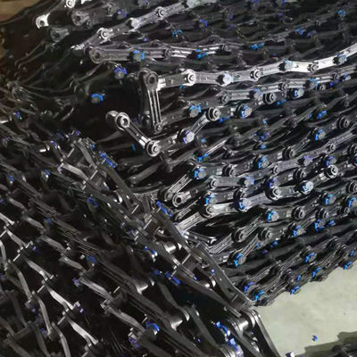 PLC کنترل غیر فلزی لجن خراش دهنده سیستم زنجیره ای صفحه سرباره خراش 1-18 متر