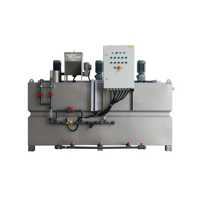 PAM PAC Polymer Chemical Dosing System Powder Dosing Machine 250L~10000L