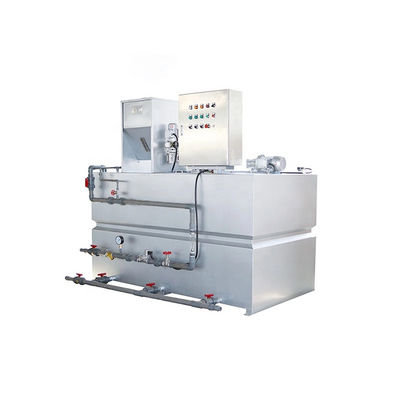 PAM PAC Polymer Chemical Dosing System Powder Dosing Machine 250L~10000L