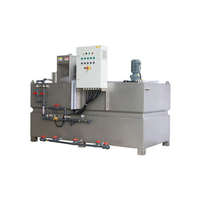 PAM PAC Polymer Chemical Dosing System Powder Dosing Machine 250L~10000L