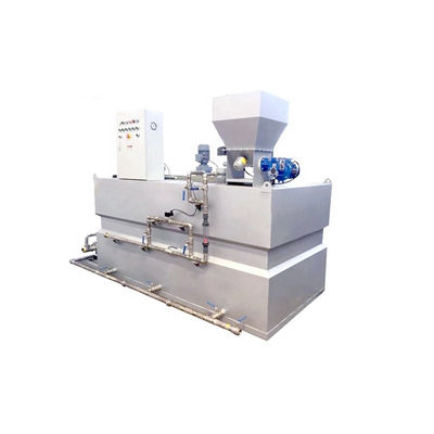 PAM PAC Polymer Chemical Dosing System Powder Dosing Machine 250L~10000L