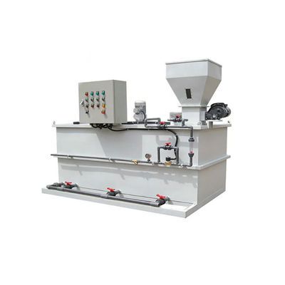 PAM PAC Polymer Chemical Dosing System Powder Dosing Machine 250L~10000L