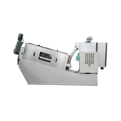 آبگیر پرس پیچ پیچ فولادی 304/316 10-16 کیلوگرم در ساعت