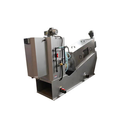 آبگیر پرس پیچ پیچ فولادی 304/316 10-16 کیلوگرم در ساعت