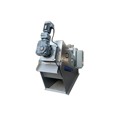 آبگیر پرس پیچ پیچ فولادی 304/316 10-16 کیلوگرم در ساعت