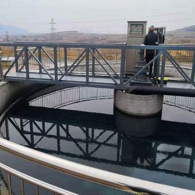 سیستم خراش دهنده لجن درایو مرکزی 120 ولت برای چاپ کارخانه تصفیه فاضلاب