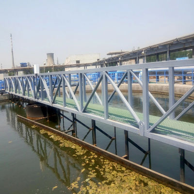 سیستم خراش دهنده لجن درایو مرکزی 120 ولت برای چاپ کارخانه تصفیه فاضلاب