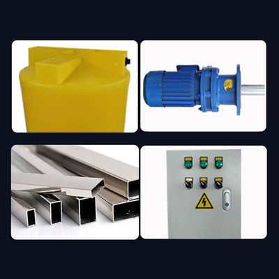 سیستم دوز آب در گردش اتوماتیک خنک کننده شیمیایی 5000 لیتر در ساعت