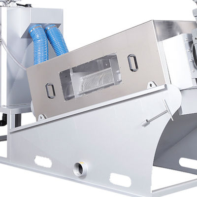 تجهیزات آبگیری لجن 1000-5000000 لیتری تمام اتوماتیک در پتروشیمی