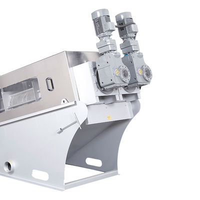 تجهیزات آبگیری لجن 1000-5000000 لیتری تمام اتوماتیک در پتروشیمی