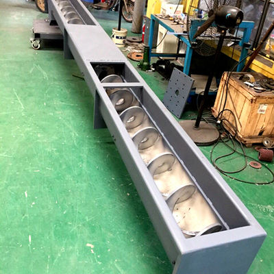 نوار نقاله مارپیچ پودری نوار نقاله مارپیچی فولادی ضد زنگ SS316 1 ~ 100 متر