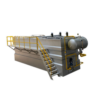 دستگاه شناورسازی هوای محلول 1000L-4000L برای تصفیه فاضلاب فرآوری گوشت