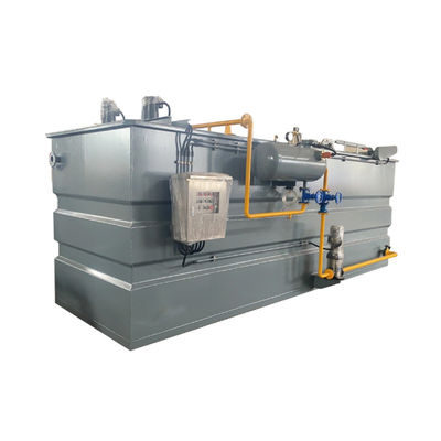 دستگاه شناورسازی هوای محلول 1000L-4000L برای تصفیه فاضلاب فرآوری گوشت