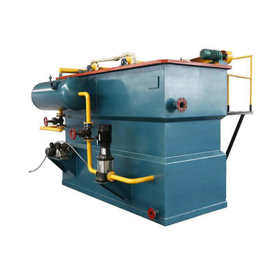 دستگاه شناورسازی هوای محلول 1000L-4000L برای تصفیه فاضلاب فرآوری گوشت