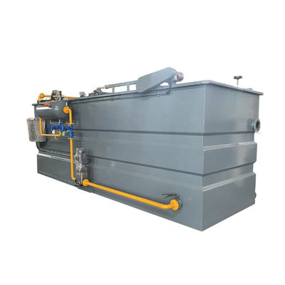 دستگاه شناورسازی هوای محلول 1000L-4000L برای تصفیه فاضلاب فرآوری گوشت