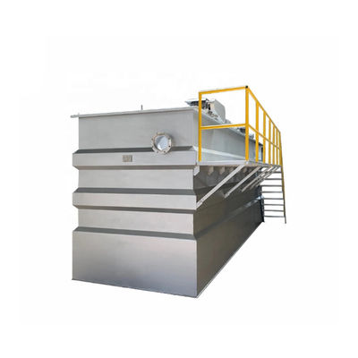 دستگاه شناورسازی هوای محلول 1000L-4000L برای تصفیه فاضلاب فرآوری گوشت