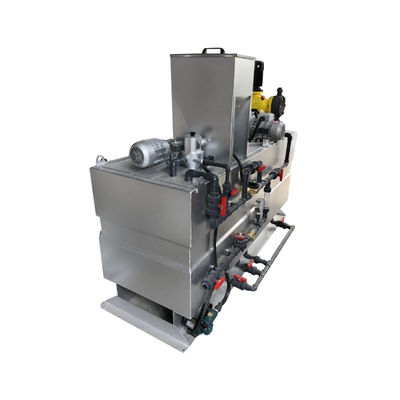 تجهیزات دوز شیمیایی 380 ولت 304SS سیستم دوز خودکار برای تصفیه آب