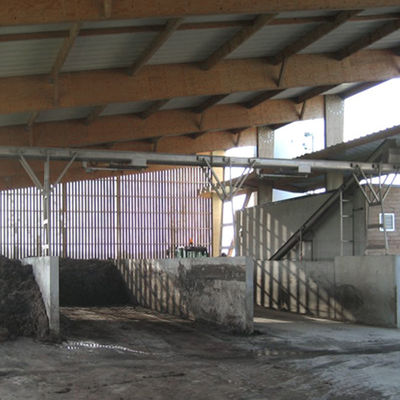 نوار نقاله پیچی شیبدار Ss قابل حمل 30t/H تسمه نقاله پیچی لجنی شیاردار