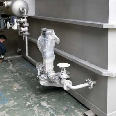 دستگاه شناور هوای محلول فولاد کربنی 100T/D برای سیستم تصفیه فاضلاب