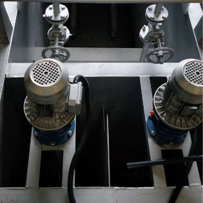 دستگاه شناور هوای محلول فولاد کربنی 100T/D برای سیستم تصفیه فاضلاب