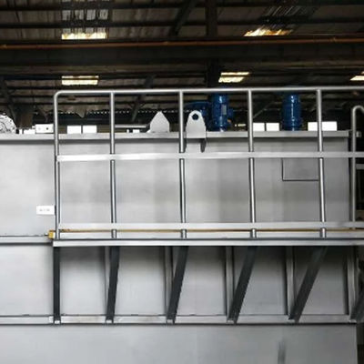 دستگاه شناور هوای محلول فولاد کربنی 100T/D برای سیستم تصفیه فاضلاب