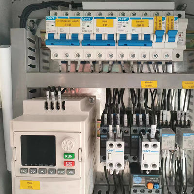 دستگاه آبگیری لجن پرس اتوماتیک 7.5 متر مکعبی/H 50HZ 60HZ