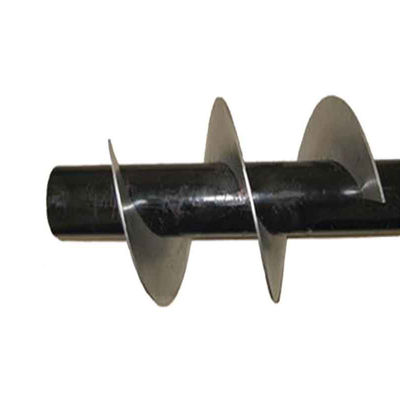 نوار نقاله پیچی بدون محور 5t/H SS316 برای رنگرزی تصفیه فاضلاب