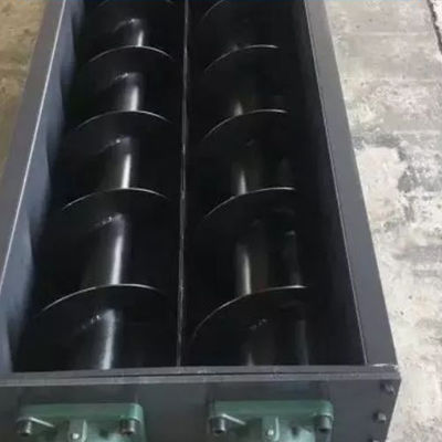 نوار نقاله پیچی بدون محور 5t/H SS316 برای رنگرزی تصفیه فاضلاب