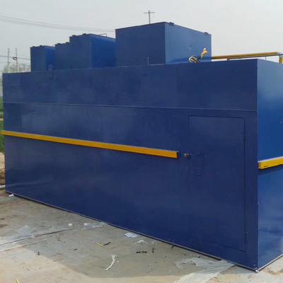 SS304 MBR MBBR ماشین آلات تصفیه خانه فاضلاب صنعتی 100m3/D سازگار با محیط زیست