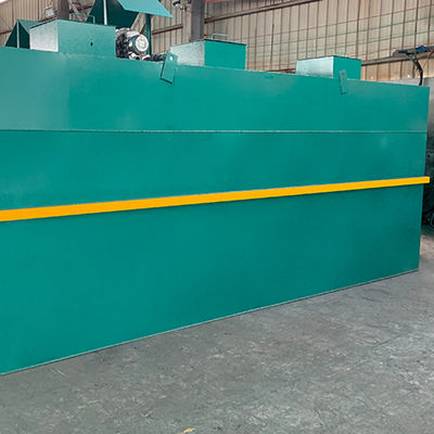 SS304 MBR MBBR ماشین آلات تصفیه خانه فاضلاب صنعتی 100m3/D سازگار با محیط زیست