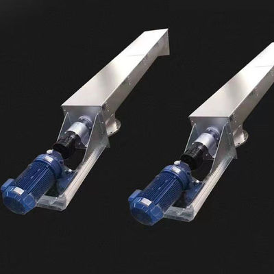 سفارشی سازی 304SS نوار نقاله پیچ بدون محور نوار نقاله مارپیچی بدون شفت