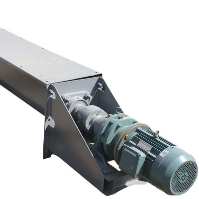 سفارشی سازی 304SS نوار نقاله پیچ بدون محور نوار نقاله مارپیچی بدون شفت