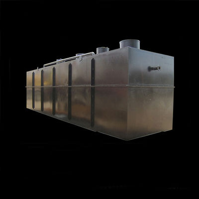 Food Factories یکپارچه MBBR Waste Water Filtration System 1000L-4000L