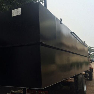 Food Factories یکپارچه MBBR Waste Water Filtration System 1000L-4000L