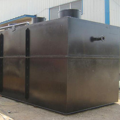 Food Factories یکپارچه MBBR Waste Water Filtration System 1000L-4000L