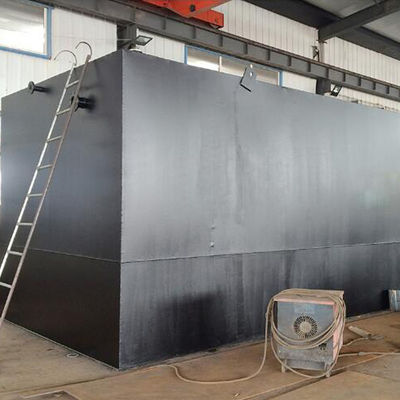 Food Factories یکپارچه MBBR Waste Water Filtration System 1000L-4000L