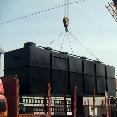 Food Factories یکپارچه MBBR Waste Water Filtration System 1000L-4000L