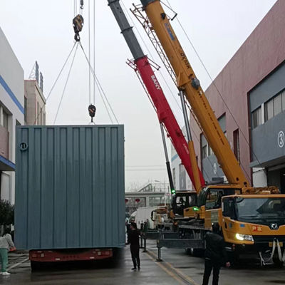 500m3/D 304SS Mbr یکپارچه سازی سیستم تجهیزات تصفیه فاضلاب سفارشی