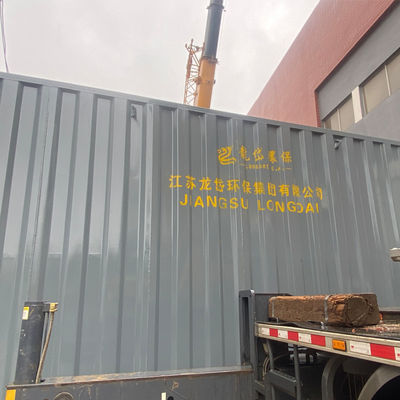 500m3/D 304SS Mbr یکپارچه سازی سیستم تجهیزات تصفیه فاضلاب سفارشی