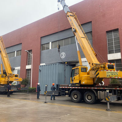 500m3/D 304SS Mbr یکپارچه سازی سیستم تجهیزات تصفیه فاضلاب سفارشی