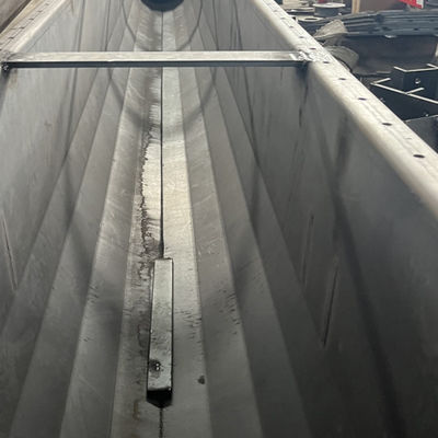 نوار نقاله مارپیچ پیچ نوار نقاله فولادی ضد زنگ با سرعت قابل تنظیم 12 تن در ساعت