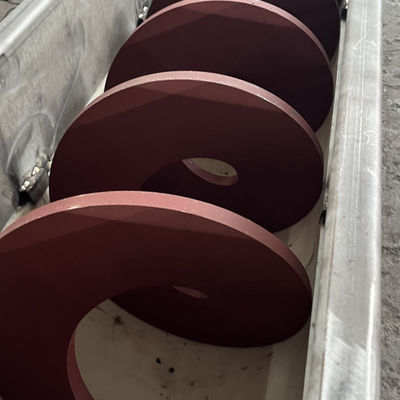 نوار نقاله مارپیچ پیچ نوار نقاله فولادی ضد زنگ با سرعت قابل تنظیم 12 تن در ساعت