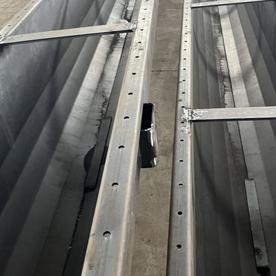 نوار نقاله مارپیچ پیچ نوار نقاله فولادی ضد زنگ با سرعت قابل تنظیم 12 تن در ساعت