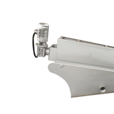 دستگاه آبگیری لجن تصفیه فاضلاب چند پیچ ​​پرس 1-2500 کیلوگرم در ساعت