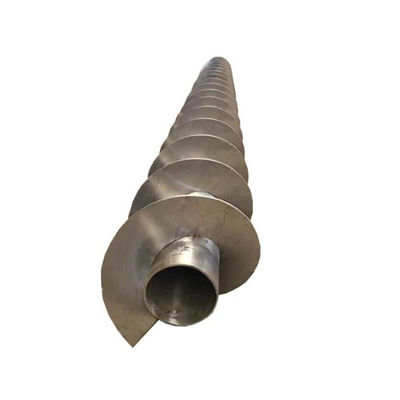 نوار نقاله پیچی لجن آبگیری SUS304 برای حمل و نقل شن و ماسه آهک خرد شده زغال سنگ