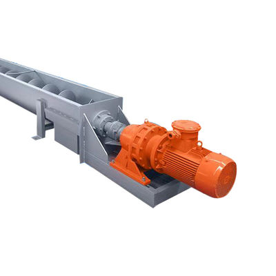 نوار نقاله پیچی لجن آبگیری SUS304 برای حمل و نقل شن و ماسه آهک خرد شده زغال سنگ