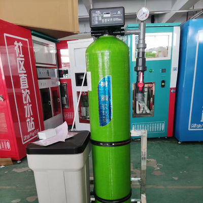 تجهیزات سیستم تصفیه آب اسمز معکوس ISO9001 500lph برای آشامیدن