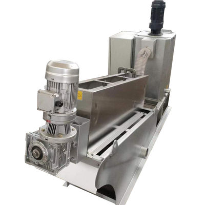 دستگاه آبگیری لجن پرس 1-2500kgs/H Volute Sludge Dehydrator Multi Disk Screw Press Sludge