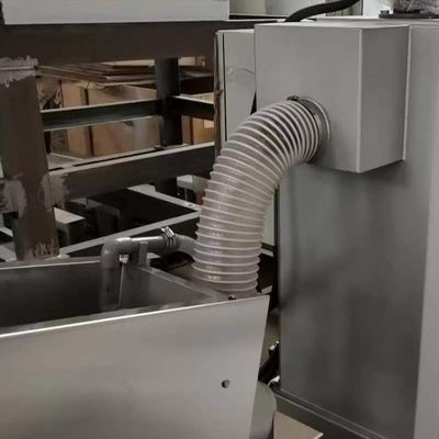 دستگاه آبگیری لجن پرس 1-2500kgs/H Volute Sludge Dehydrator Multi Disk Screw Press Sludge